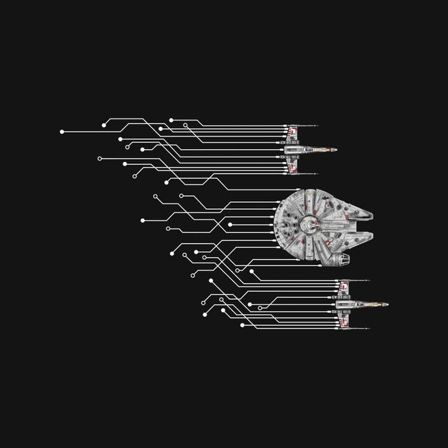 Fastest Circuit In The Galaxy-None-Drawstring-Bag-NMdesign