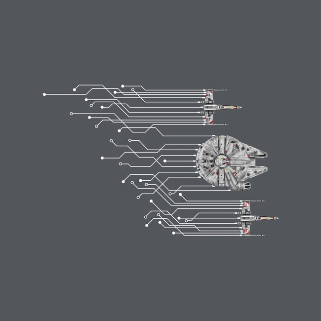 Fastest Circuit In The Galaxy-None-Drawstring-Bag-NMdesign