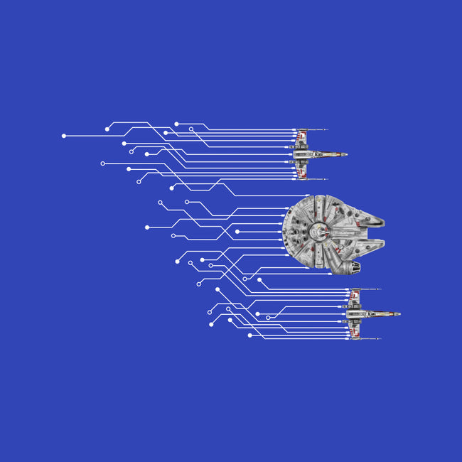 Fastest Circuit In The Galaxy-None-Drawstring-Bag-NMdesign