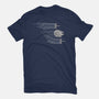 Fastest Circuit In The Galaxy-Mens-Basic-Tee-NMdesign