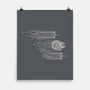 Fastest Circuit In The Galaxy-None-Matte-Poster-NMdesign
