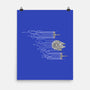 Fastest Circuit In The Galaxy-None-Matte-Poster-NMdesign