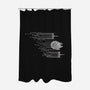 Fastest Circuit In The Galaxy-None-Polyester-Shower Curtain-NMdesign