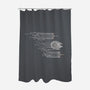 Fastest Circuit In The Galaxy-None-Polyester-Shower Curtain-NMdesign
