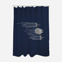 Fastest Circuit In The Galaxy-None-Polyester-Shower Curtain-NMdesign