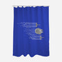 Fastest Circuit In The Galaxy-None-Polyester-Shower Curtain-NMdesign