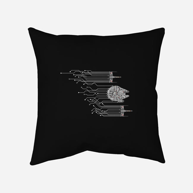 Fastest Circuit In The Galaxy-None-Removable Cover w Insert-Throw Pillow-NMdesign