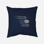 Fastest Circuit In The Galaxy-None-Removable Cover w Insert-Throw Pillow-NMdesign