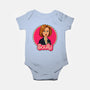 Sceptical Scully-Baby-Basic-Onesie-P1yu5h