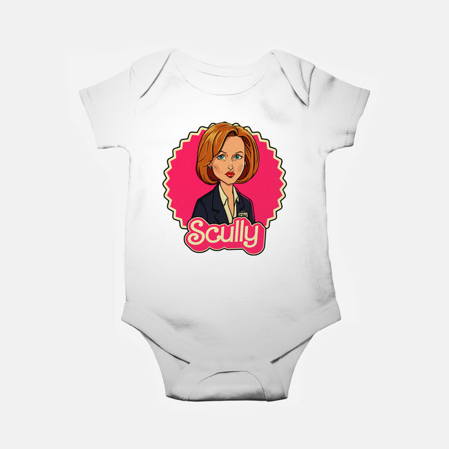 Sceptical Scully-Baby-Basic-Onesie-P1yu5h