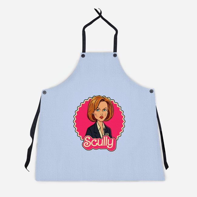 Sceptical Scully-Unisex-Kitchen-Apron-P1yu5h