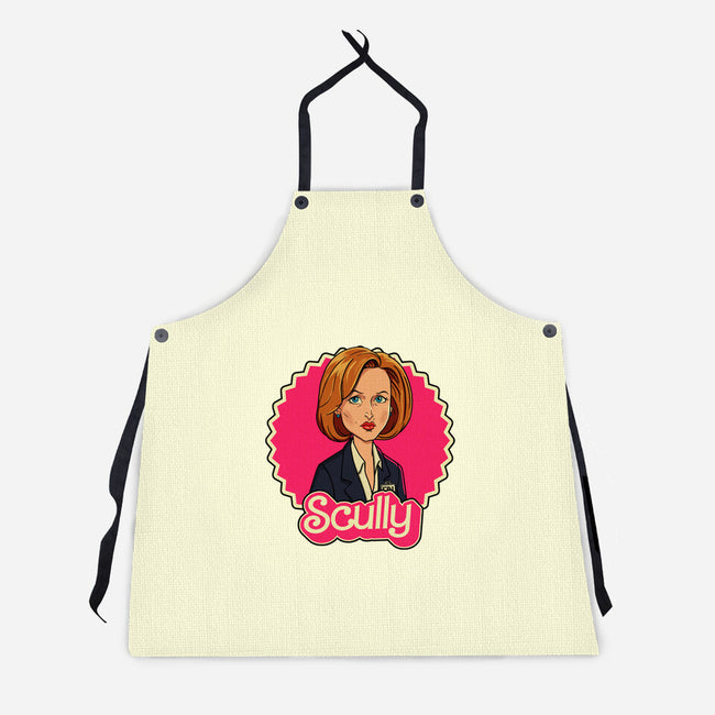 Sceptical Scully-Unisex-Kitchen-Apron-P1yu5h