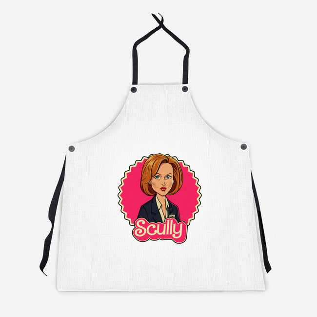 Sceptical Scully-Unisex-Kitchen-Apron-P1yu5h
