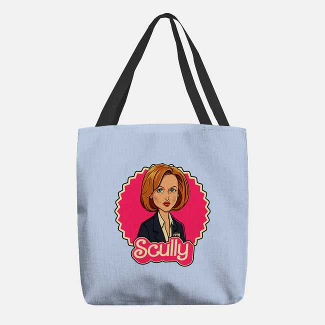 Sceptical Scully-None-Basic Tote-Bag-P1yu5h