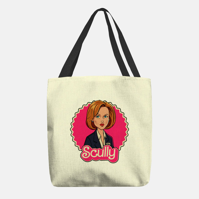 Sceptical Scully-None-Basic Tote-Bag-P1yu5h