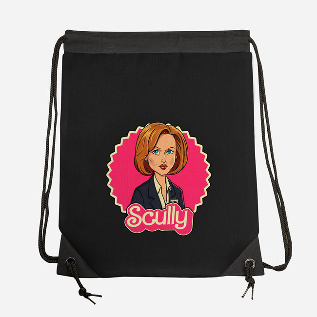Sceptical Scully-None-Drawstring-Bag-P1yu5h