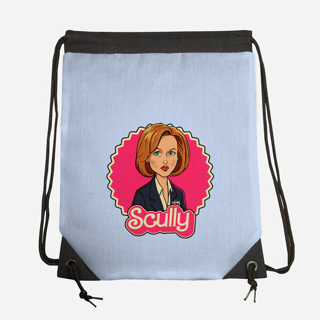 Sceptical Scully-None-Drawstring-Bag-P1yu5h