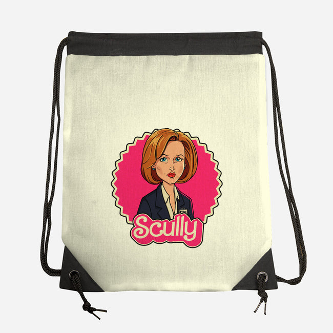 Sceptical Scully-None-Drawstring-Bag-P1yu5h