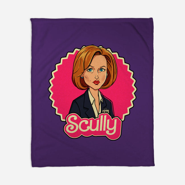 Sceptical Scully-None-Fleece-Blanket-P1yu5h