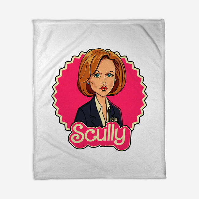 Sceptical Scully-None-Fleece-Blanket-P1yu5h