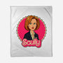 Sceptical Scully-None-Fleece-Blanket-P1yu5h