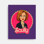 Sceptical Scully-None-Stretched-Canvas-P1yu5h
