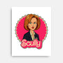 Sceptical Scully-None-Stretched-Canvas-P1yu5h