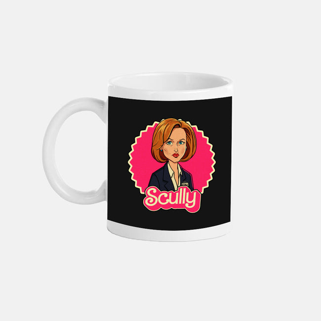 Sceptical Scully-None-Mug-Drinkware-P1yu5h