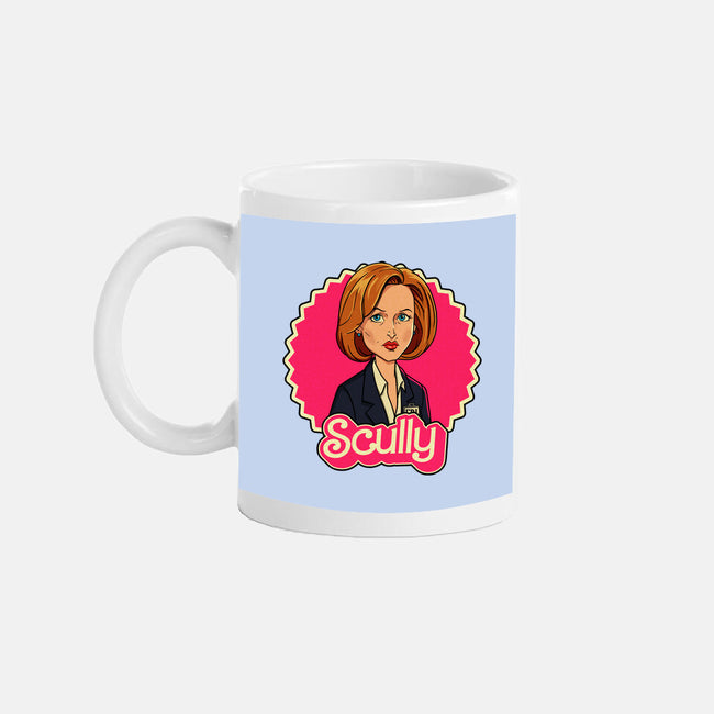Sceptical Scully-None-Mug-Drinkware-P1yu5h
