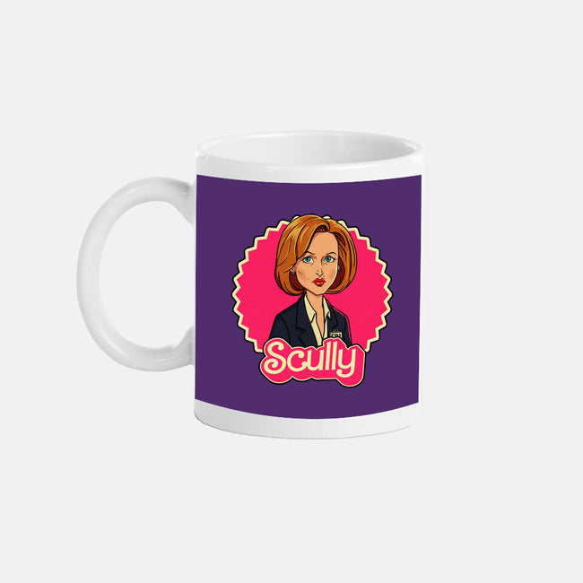 Sceptical Scully-None-Mug-Drinkware-P1yu5h