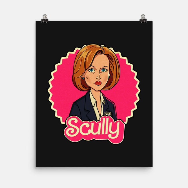 Sceptical Scully-None-Matte-Poster-P1yu5h
