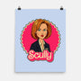 Sceptical Scully-None-Matte-Poster-P1yu5h