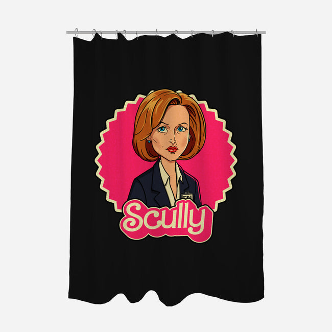 Sceptical Scully-None-Polyester-Shower Curtain-P1yu5h