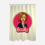 Sceptical Scully-None-Polyester-Shower Curtain-P1yu5h