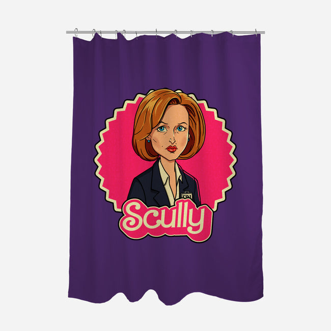 Sceptical Scully-None-Polyester-Shower Curtain-P1yu5h
