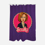 Sceptical Scully-None-Polyester-Shower Curtain-P1yu5h