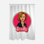 Sceptical Scully-None-Polyester-Shower Curtain-P1yu5h