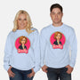 Sceptical Scully-Unisex-Crew Neck-Sweatshirt-P1yu5h
