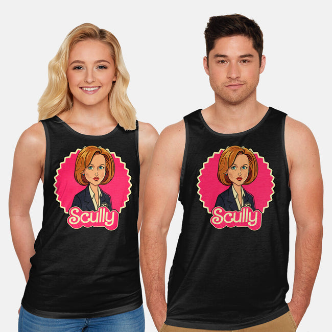 Sceptical Scully-Unisex-Basic-Tank-P1yu5h
