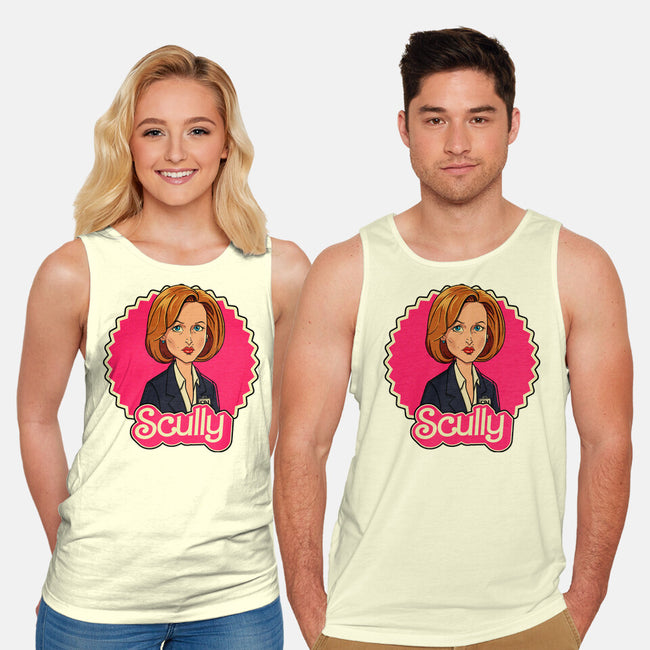 Sceptical Scully-Unisex-Basic-Tank-P1yu5h