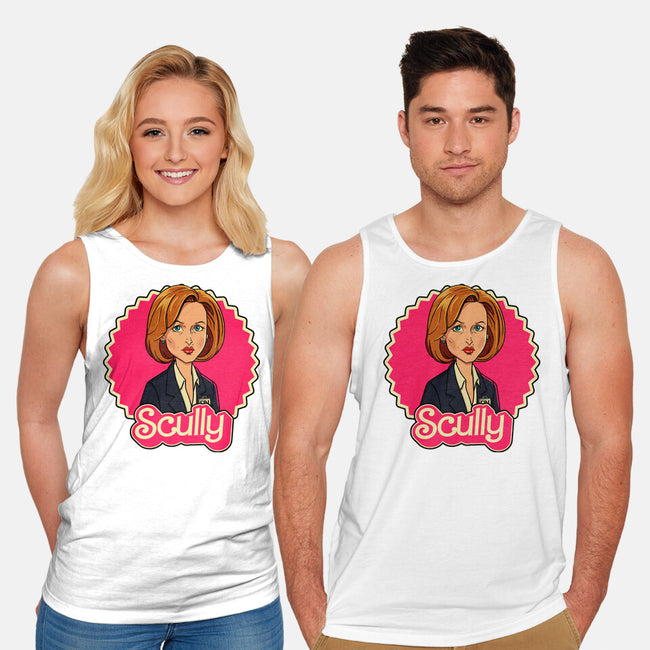 Sceptical Scully-Unisex-Basic-Tank-P1yu5h