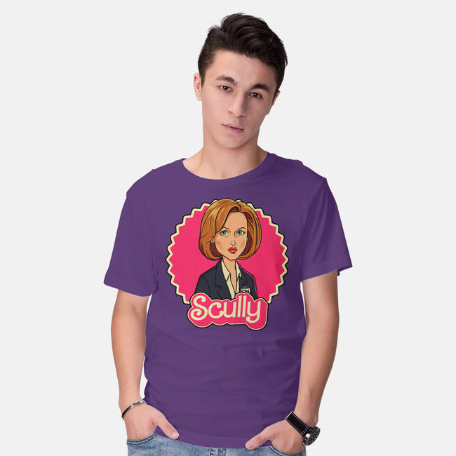 Sceptical Scully-Mens-Basic-Tee-P1yu5h
