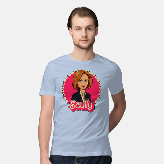 Sceptical Scully-Mens-Premium-Tee-P1yu5h