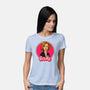 Sceptical Scully-Womens-Basic-Tee-P1yu5h