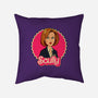 Sceptical Scully-None-Removable Cover w Insert-Throw Pillow-P1yu5h