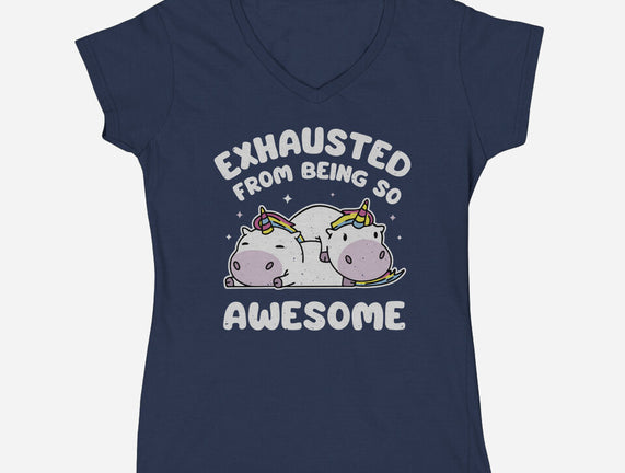 Exhausted From Being So Awesome