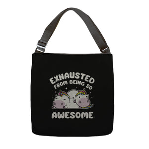 Exhausted From Being So Awesome
