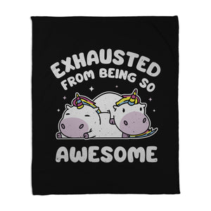 Exhausted From Being So Awesome