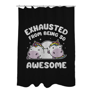 Exhausted From Being So Awesome