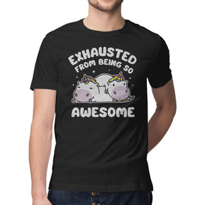 Exhausted From Being So Awesome
